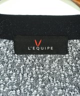 L'EQUIPE YOSHIE INABA（レキップヨシエイナバ）カーディガン 黒 サイズ:38(S位) レディース/2200696319013