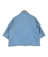 L'EQUIPE YOSHIE INABA（レキップヨシエイナバ）カジュアルシャツ 青 サイズ:38(S位) レディース/2200696319044