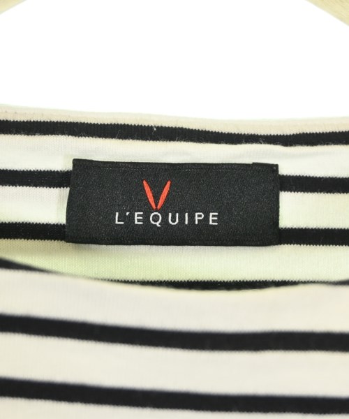 L'EQUIPE YOSHIE INABA（レキップヨシエイナバ）Tシャツ・カットソー 白 サイズ:38(S位) レディース/2200696319068