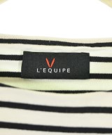 L'EQUIPE YOSHIE INABA（レキップヨシエイナバ）Tシャツ・カットソー 白 サイズ:38(S位) レディース/2200696319068