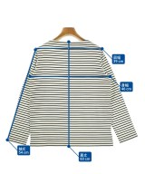 L'EQUIPE YOSHIE INABA（レキップヨシエイナバ）Tシャツ・カットソー 白 サイズ:38(S位) レディース/2200696319068