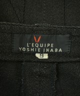 L'EQUIPE YOSHIE INABA（レキップヨシエイナバ）スラックス 茶 サイズ:9(M位) レディース/2200696463037