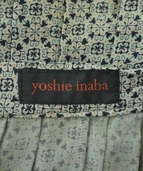 L'EQUIPE YOSHIE INABA（レキップヨシエイナバ）ロング・マキシ丈スカート グレー サイズ:-(M位) レディース/2200696463068