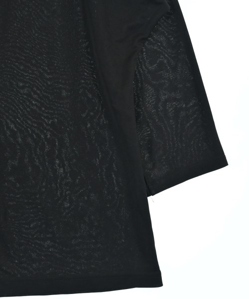 L'EQUIPE YOSHIE INABA（レキップヨシエイナバ）Tシャツ・カットソー 黒 サイズ:-(M位) レディース/2200694047017