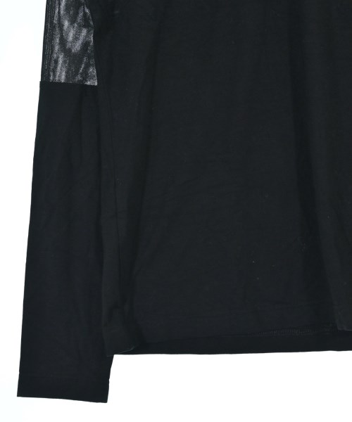 L'EQUIPE YOSHIE INABA（レキップヨシエイナバ）Tシャツ・カットソー 黒 サイズ:11(L位) レディース/2200694047024