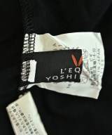L'EQUIPE YOSHIE INABA（レキップヨシエイナバ）Tシャツ・カットソー 黒 サイズ:11(L位) レディース/2200694047024