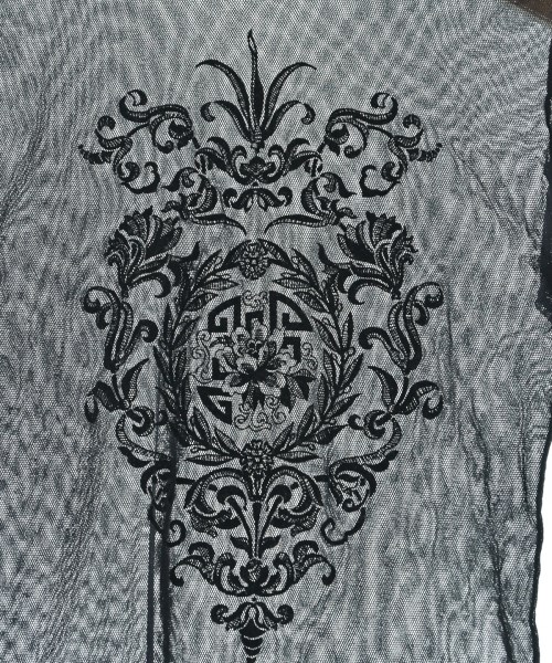 L'EQUIPE YOSHIE INABA（レキップヨシエイナバ）Tシャツ・カットソー 黒 サイズ:-(XS位) レディース/2200694047062
