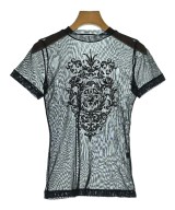 L'EQUIPE YOSHIE INABA（レキップヨシエイナバ）Tシャツ・カットソー 黒 サイズ:-(XS位) レディース/2200694047062