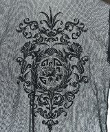 L'EQUIPE YOSHIE INABA（レキップヨシエイナバ）Tシャツ・カットソー 黒 サイズ:-(XS位) レディース/2200694047062