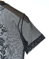 L'EQUIPE YOSHIE INABA（レキップヨシエイナバ）Tシャツ・カットソー 黒 サイズ:-(XS位) レディース/2200694047062
