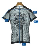 L'EQUIPE YOSHIE INABA（レキップヨシエイナバ）Tシャツ・カットソー 黒 サイズ:-(XS位) レディース/2200694047062