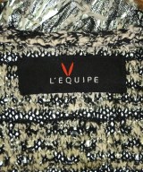 L'EQUIPE YOSHIE INABA（レキップヨシエイナバ）カーディガン 黒 サイズ:40(M位) レディース/2200699701037