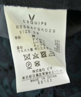 L'EQUIPE YOSHIE INABA（レキップヨシエイナバ）ロング・マキシ丈スカート 紺 サイズ:38(S位) レディース/2200695108144
