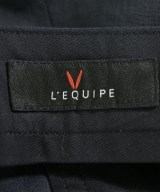 L'EQUIPE YOSHIE INABA（レキップヨシエイナバ）クロップドパンツ 紺 サイズ:38(S位) レディース/2200695108151