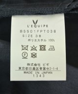 L'EQUIPE YOSHIE INABA（レキップヨシエイナバ）クロップドパンツ 紺 サイズ:38(S位) レディース/2200695108151