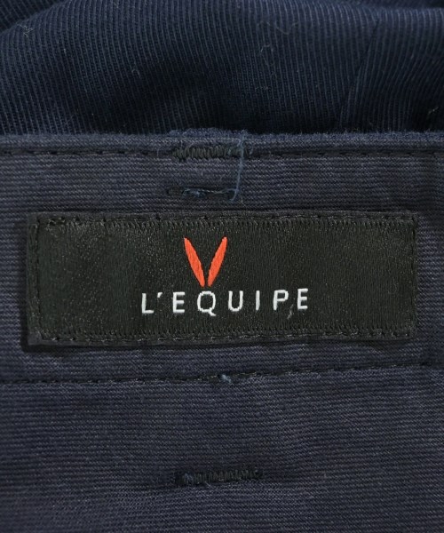 L'EQUIPE YOSHIE INABA（レキップヨシエイナバ）カーゴパンツ 紺 サイズ:38(S位) レディース/2200695108168
