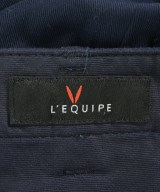 L'EQUIPE YOSHIE INABA（レキップヨシエイナバ）カーゴパンツ 紺 サイズ:38(S位) レディース/2200695108168