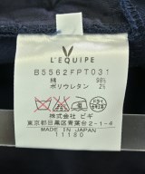 L'EQUIPE YOSHIE INABA（レキップヨシエイナバ）カーゴパンツ 紺 サイズ:38(S位) レディース/2200695108168