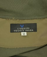 L'EQUIPE YOSHIE INABA（レキップヨシエイナバ）スウェット カーキ サイズ:11(L位) レディース/2200697431073
