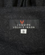L'EQUIPE YOSHIE INABA（レキップヨシエイナバ）ロング・マキシ丈スカート グレー サイズ:9(M位) レディース/2200700367016