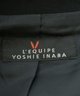 L'EQUIPE YOSHIE INABA（レキップヨシエイナバ）その他 黒 サイズ:36(XS位)/38(S位) レディース/2200700865017