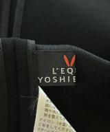 L'EQUIPE YOSHIE INABA（レキップヨシエイナバ）その他 黒 サイズ:38(S位)/ 36(XS位) レディース/2200700865024