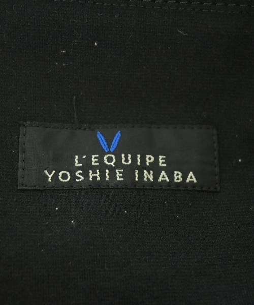 L'EQUIPE YOSHIE INABA（レキップヨシエイナバ）カジュアルジャケット グレー サイズ:-(M位) レディース/2200700865147