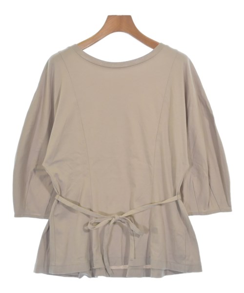 L'EQUIPE YOSHIE INABA(レキップヨシエイナバ)Tシャツ・カットソー ベージュ サイズ:38(S位)/2200701511036