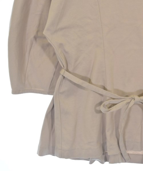 L'EQUIPE YOSHIE INABA（レキップヨシエイナバ）Tシャツ・カットソー ベージュ サイズ:38(S位) レディース/2200701511036