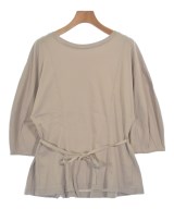 L'EQUIPE YOSHIE INABA（レキップヨシエイナバ）Tシャツ・カットソー ベージュ サイズ:38(S位) レディース/2200701511036