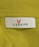 L'EQUIPE YOSHIE INABA（レキップヨシエイナバ）ニット・セーター 緑 サイズ:38(S位) レディース/2200701511067