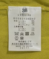 L'EQUIPE YOSHIE INABA（レキップヨシエイナバ）ニット・セーター 緑 サイズ:38(S位) レディース/2200701511067