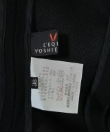 L'EQUIPE YOSHIE INABA（レキップヨシエイナバ）カジュアルジャケット 黒 サイズ:38(S位) レディース/2200701700065