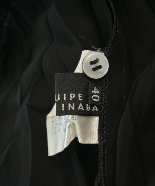 L'EQUIPE YOSHIE INABA（レキップヨシエイナバ）ブラウス 黒 サイズ:40(M位) レディース/2200658504044