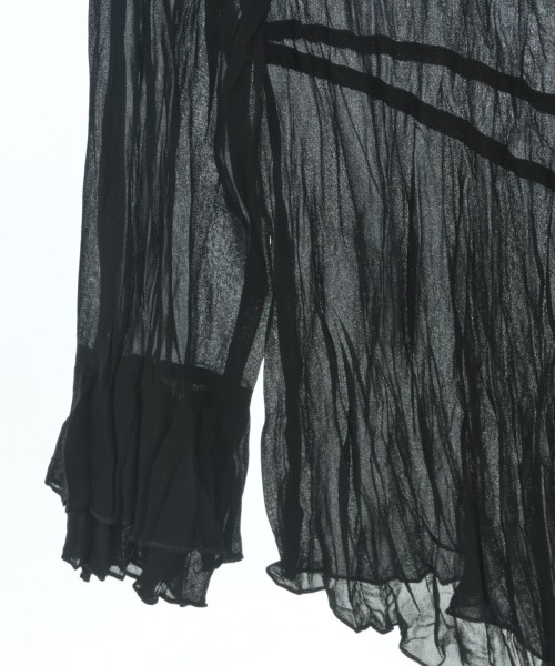 L'EQUIPE YOSHIE INABA（レキップヨシエイナバ）ブラウス 黒 サイズ:40(M位) レディース/2200658504044