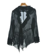 L'EQUIPE YOSHIE INABA（レキップヨシエイナバ）ブラウス 黒 サイズ:40(M位) レディース/2200658504044