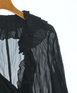 L'EQUIPE YOSHIE INABA（レキップヨシエイナバ）ブラウス 黒 サイズ:40(M位) レディース/2200658504044