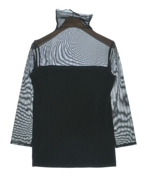 L'EQUIPE YOSHIE INABA（レキップヨシエイナバ）Tシャツ・カットソー 黒 サイズ:40(M位) レディース/2200658504068