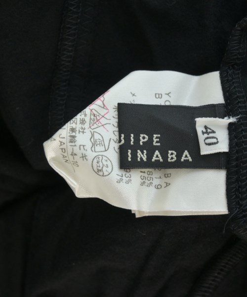 L'EQUIPE YOSHIE INABA（レキップヨシエイナバ）Tシャツ・カットソー 黒 サイズ:40(M位) レディース/2200658504068