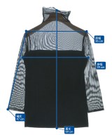 L'EQUIPE YOSHIE INABA（レキップヨシエイナバ）Tシャツ・カットソー 黒 サイズ:40(M位) レディース/2200658504068