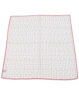 L'EQUIPE YOSHIE INABA（レキップヨシエイナバ）バンダナ・スカーフ 白 サイズ:- レディース/2200655124092