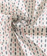 L'EQUIPE YOSHIE INABA（レキップヨシエイナバ）バンダナ・スカーフ 白 サイズ:- レディース/2200655124092