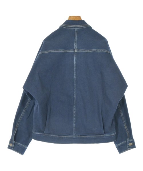 L'EQUIPE YOSHIE INABA（レキップヨシエイナバ）デニムジャケット 紺 サイズ:38(S位) レディース/2200660685014