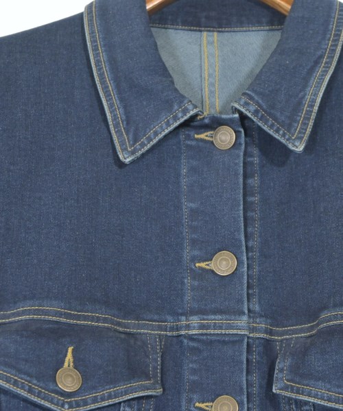 L'EQUIPE YOSHIE INABA（レキップヨシエイナバ）デニムジャケット 紺 サイズ:38(S位) レディース/2200660685014