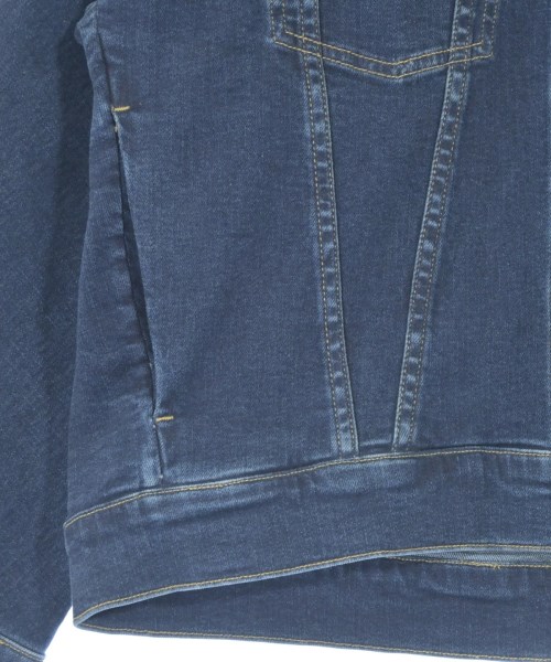 L'EQUIPE YOSHIE INABA（レキップヨシエイナバ）デニムジャケット 紺 サイズ:38(S位) レディース/2200660685014