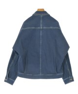 L'EQUIPE YOSHIE INABA（レキップヨシエイナバ）デニムジャケット 紺 サイズ:38(S位) レディース/2200660685014