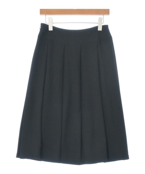 L'EQUIPE YOSHIE INABA（レキップヨシエイナバ）ひざ丈スカート 黒 サイズ:9(M位) レディース/2200658061141