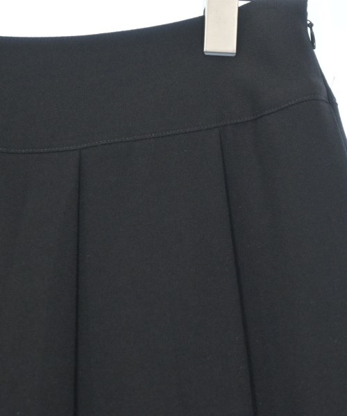 L'EQUIPE YOSHIE INABA（レキップヨシエイナバ）ひざ丈スカート 黒 サイズ:9(M位) レディース/2200658061141