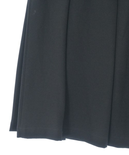 L'EQUIPE YOSHIE INABA（レキップヨシエイナバ）ひざ丈スカート 黒 サイズ:9(M位) レディース/2200658061141