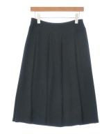 L'EQUIPE YOSHIE INABA（レキップヨシエイナバ）ひざ丈スカート 黒 サイズ:9(M位) レディース/2200658061141